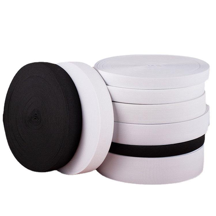 Elastic Band for Pregnancy, Baby, Sofa & Bedding: Soft, Wide, Flat Elastic for Waist Sleeves and More