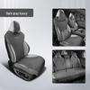 BYD Han Champion Edition Suede Seat Cushion: All-Season, Half-Pack, Ventilated Cover
