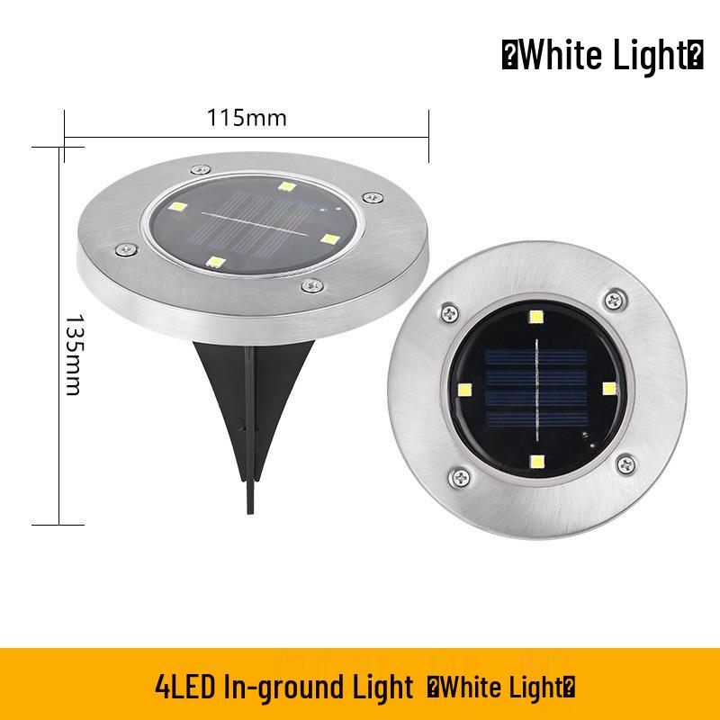 Waterproof LED Solar Garden Stake Light for Courtyard, Lawn, or Villa Solar Stake Light