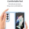 For Samsung Z Fold 4 Case Cover Samsung Galaxy Z Fold 4 5G Capas New Back Transparent Colour Clear Fundas Samsung Z Fold4 Fold 4