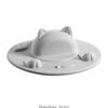 3XUF Cats Silicone Cup Lid Dustproof Camping Mugs Covers Leakproof Hot Cup Lid Airtight Seal Lid for Coffee and Teas