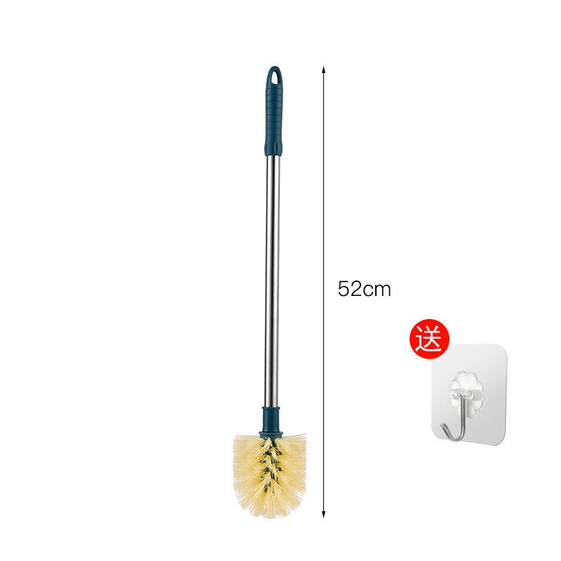 

Туалетная щетка без мертвых зон, бытовая, с длинной ручкой, для чистки ванной комнаты, для удаления накипи, чистящая туалетная щетка, для мытья туалета, для приставного туалета