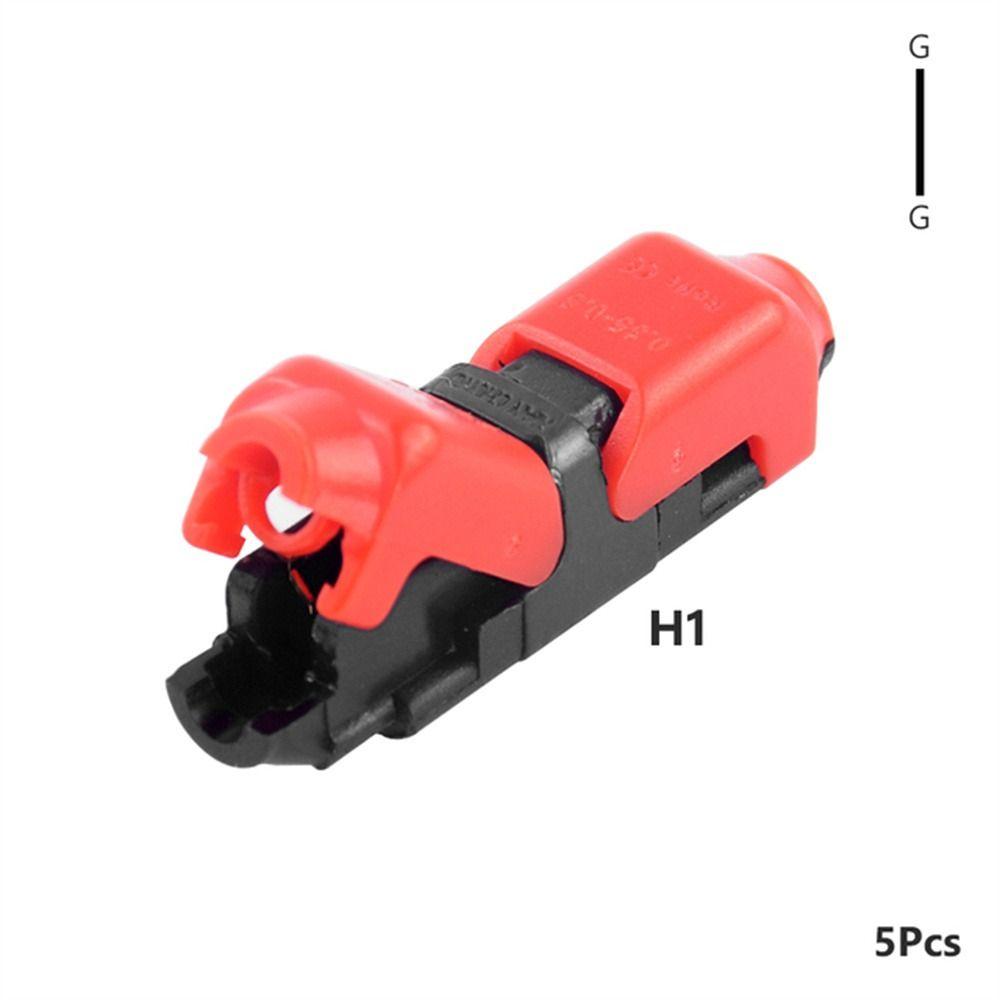 No Welding 1 Pin 2 Pin Quick Wire Connectors Car Electrical Cable Electric Wire Connector For Led
