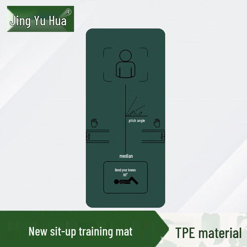 Fanzhonghang Sit-up & Abdominal Core Training Mat
