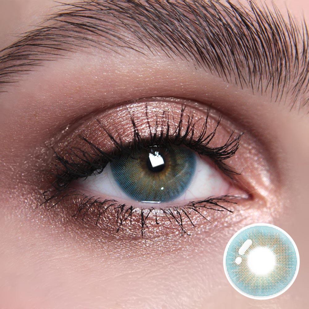 

Цветные контактные линзы JeweLens 2шт Luna Series