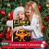 Advent Calendar Contains 24 Gifts, Cute Figures Doll Advent Calendar, Countdown Calendar With Surprise Toys, Collectible Figures Gift For Kids