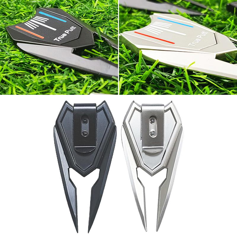 Golf Divot Repair Three Lines Tiringball Markers Golf Mark for Ball Games