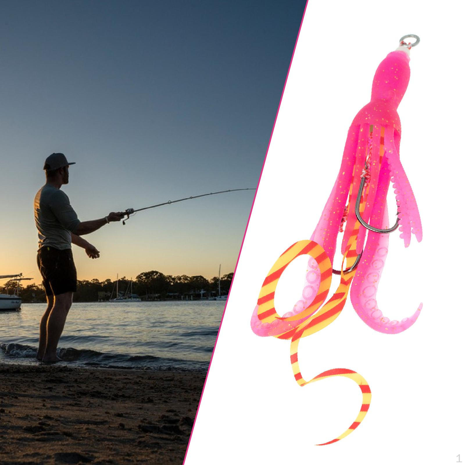 Рыболовная приманка, аксессуар для начинающих, портативный и универсальный инструмент, реалистичный, для Fluorescent Pink