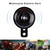 Motorcycle Electric Horn Kit 12V 1.5A 120db Universal Waterproof Round Loud Horn Speakers For Scooter Moped Dropship New