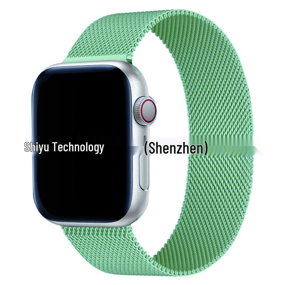 Correa de Metal Compatible para Apple Watch Series 5-9, SE