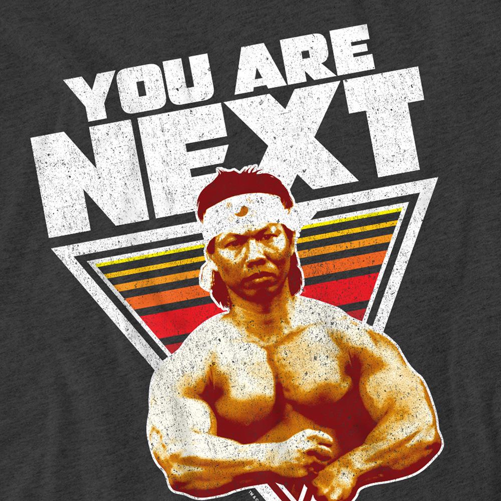 Bloodsport Unisex Adult You Are Next Heather T-Shirt