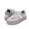 Barbara Leather Color Block 4cm Women S SneakerS Bbh602bl