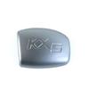 For Kia Sportage 17-2022 Matte Silver Center Console Gear Shift Knob Head Trim