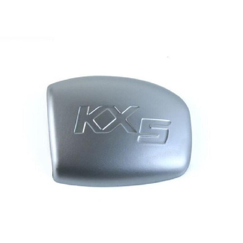 For Kia Sportage 17-2022 Matte Silver Center Console Gear Shift Knob Head Trim