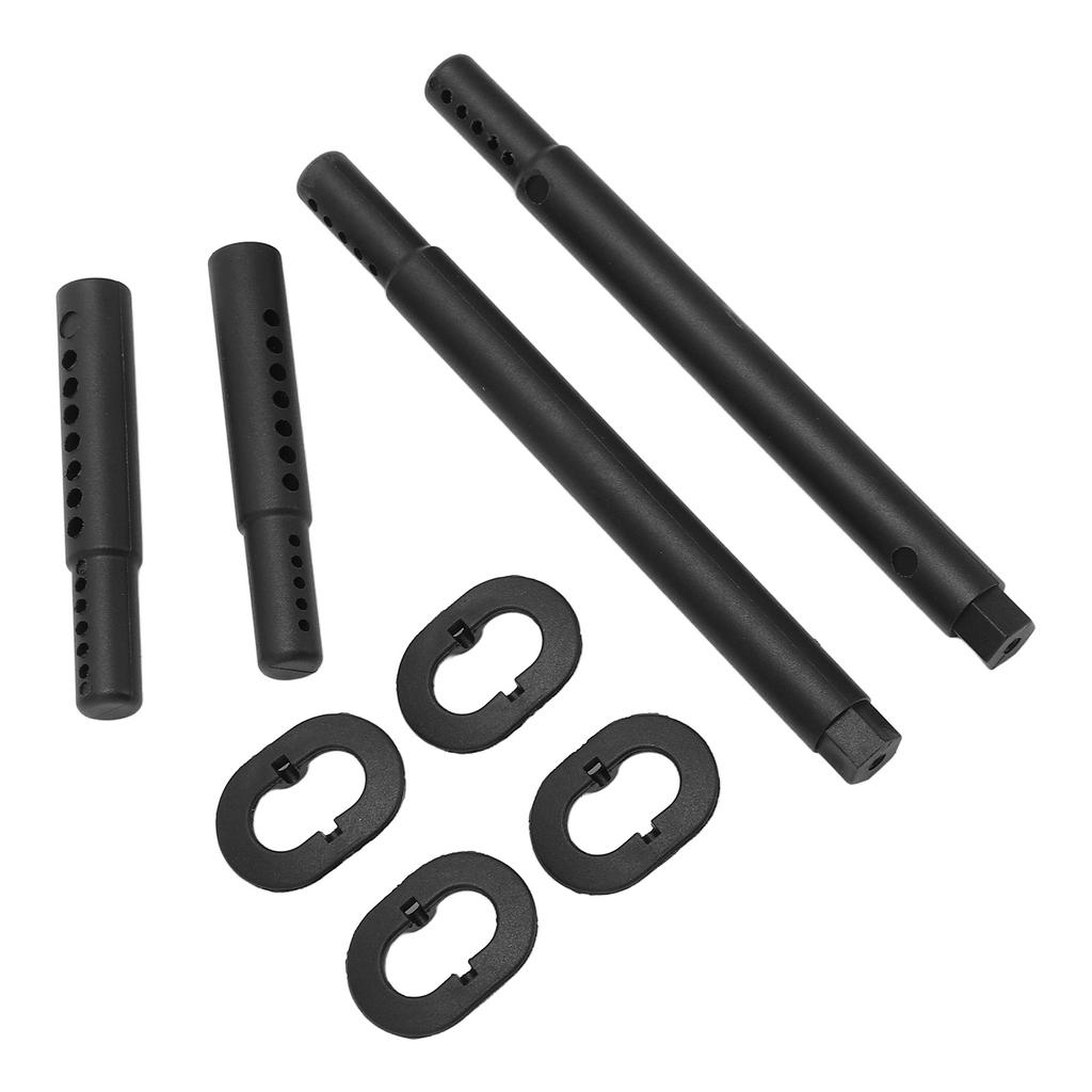 RC Body Mount Post Set Plastic RC Car Shell Holder with Steel Buckles for ZD Racing 1 7 EX07