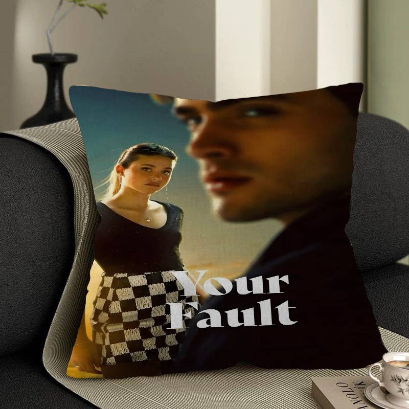 My Fault Culpa Mia Movie Cushion Cover Pillowcase Upholstery Sofa Throw Pillow Home Decor Pillowcas