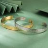 Dawapara Ayatul Kursi Quran Prayer Bangle Arbic Calligraphy Islamic Muslim Alhamdulillah Cuff Bracelet Stainless Steel Jewelry