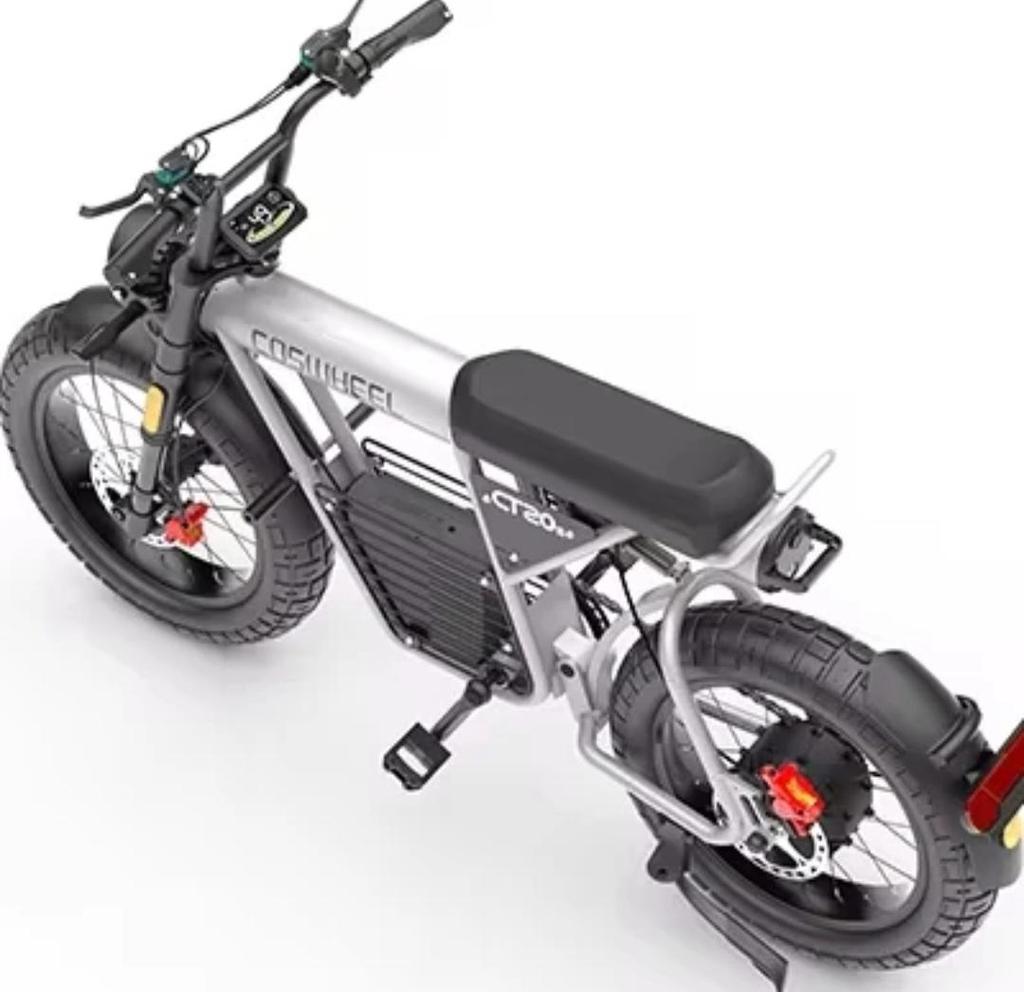 Электровелосипед COSWHEEL CT20S 1500Вт 60 В
