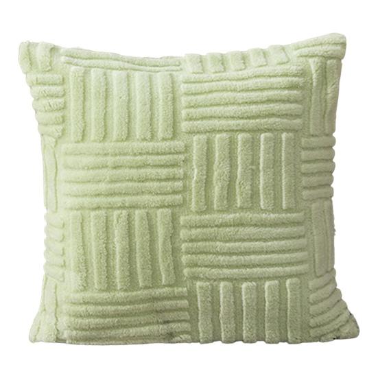 Pillow Case Simple Soft Touch Thick Cushion Cover Solid Color Square Pillow Cover Pillow Cover Livingroom Decor