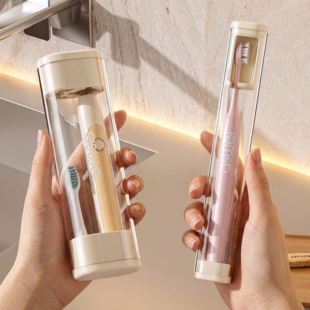 Silicone Toothbrush Storage Box Dustproof Standard Toothbrush Case Protective Storage
