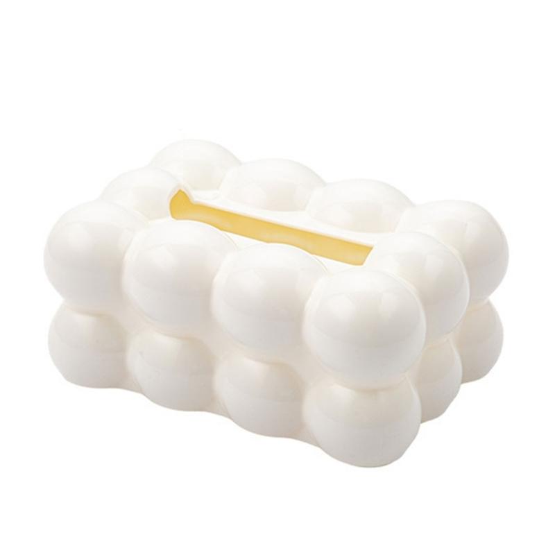 Rectangular Tissue Stand Convenient Tissue Box Creative Paper Towel Dispenser