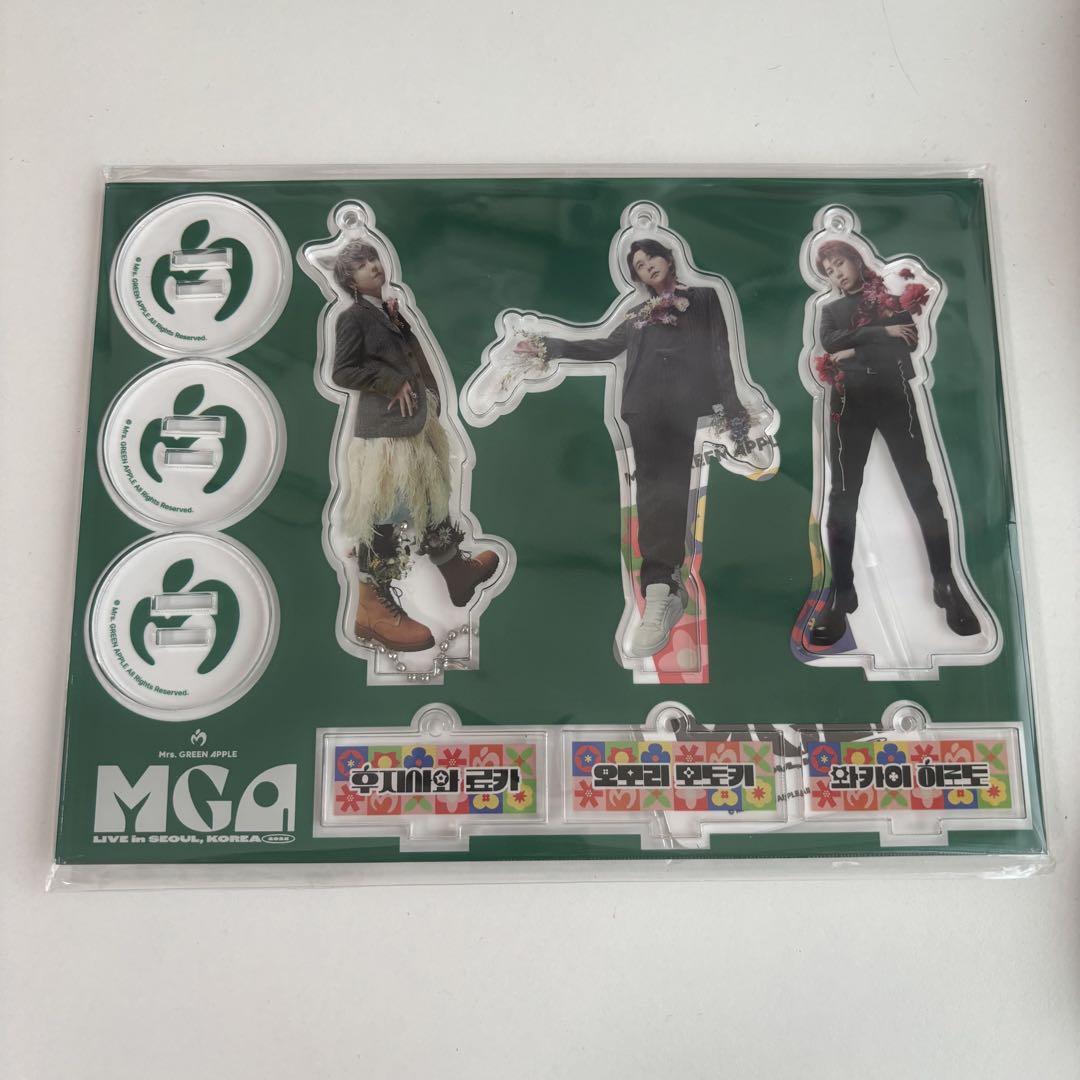 

[Б/У] Миссис. ЗЕЛЕНОЕ ЯБЛОКО Миссис. Корейская акриловая подставка