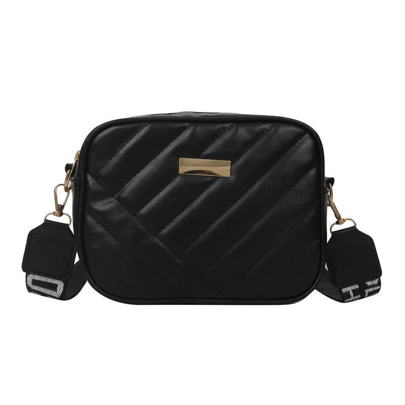 Stylish Small Square Bag For Women In Black White Purple Brown Perfect For Casual Commuting