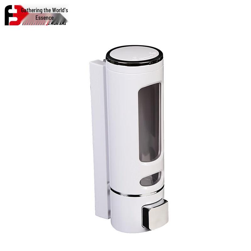 Jihuaishi Wall-Mounted Press Soap Dispenser