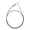 Snowblower Traction Drive Cable Snow Thrower Clutch 746-0898B Metal Repairing Accessory Easy