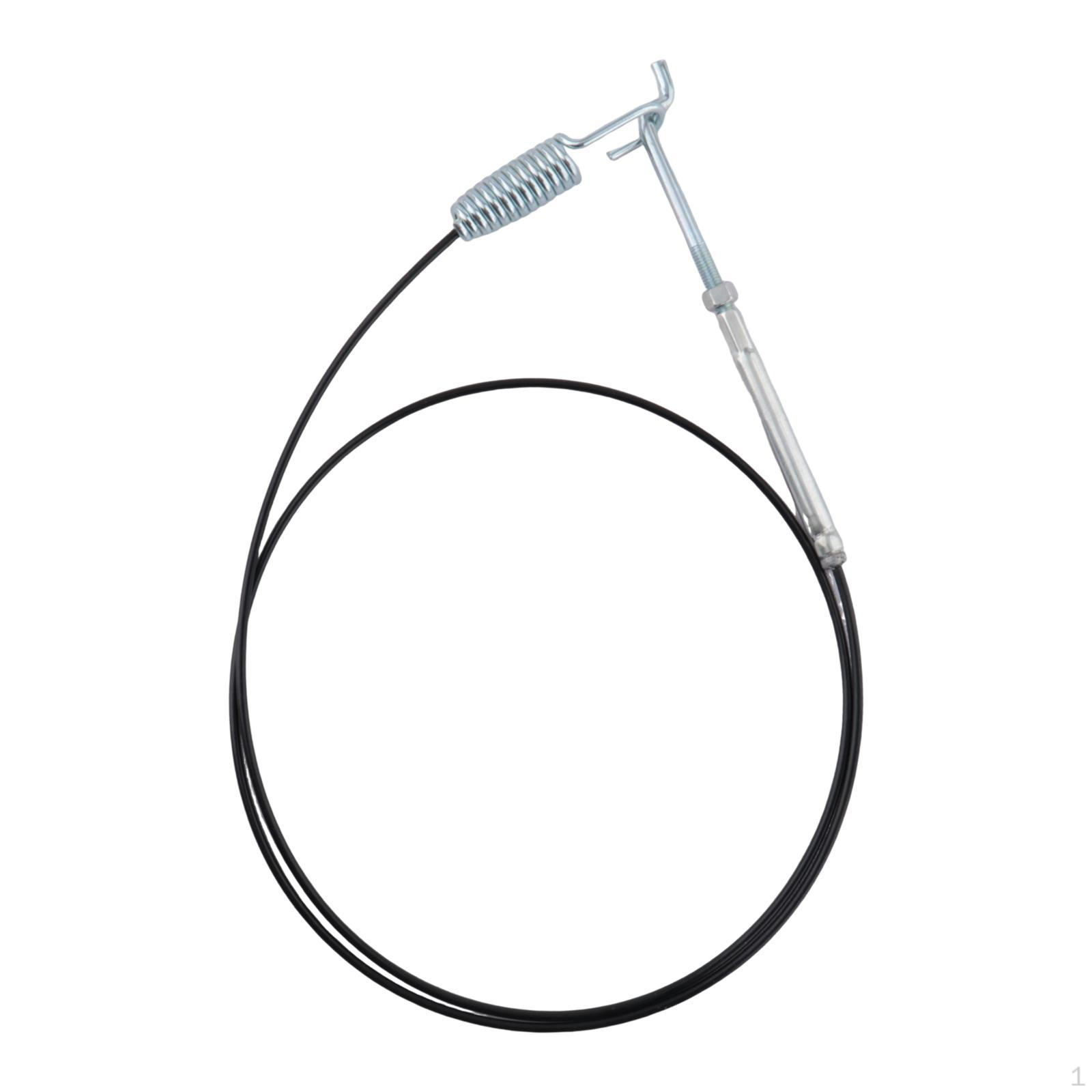 

Трос приводу тяги снігоприбирача Муфта снігоприбирача 746-0898B Металевий ремонтний аксесуар Легкий