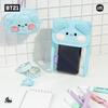 Solomon Shoji BT21 Minini PVC Bag, Clear Pouch, Smartphone Pouch, Mini Shoulder Bag, Smartphone Shoulder Bag, Operates While Charming (RJ)