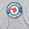 Pontiac Unisex Erwachsenen Service Vintage Sweatshirt
