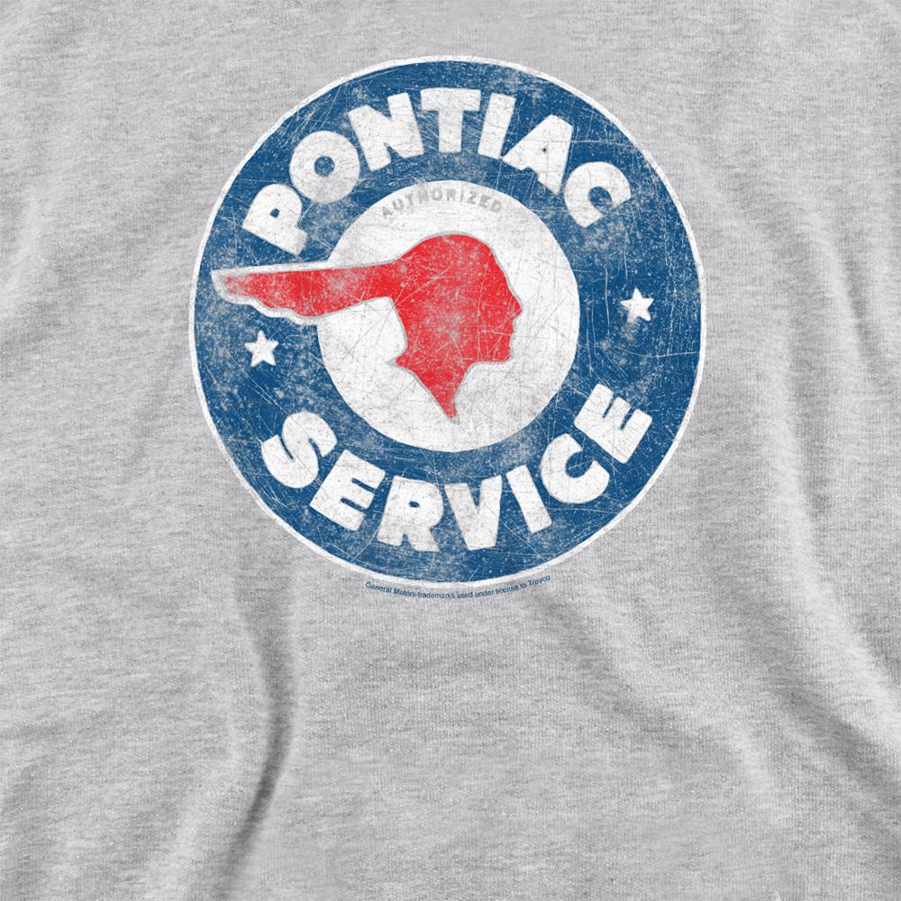 Pontiac Unisex Erwachsenen Service Vintage Sweatshirt
