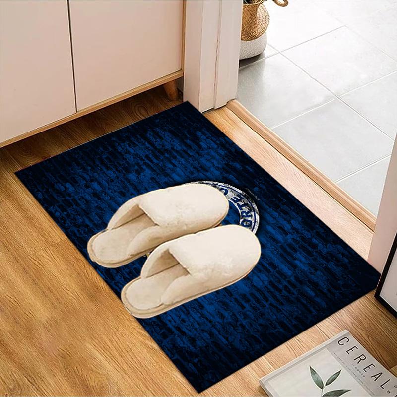 Fc Emblem Printed Office Carpet Chair Cushion  Entryway Rug, Rugs for Living Room, Bedroom Christmas gifts