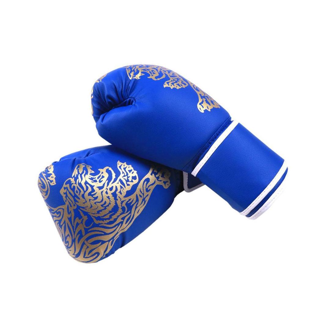 Gloves Children Martial Sparring Punching Boxing 38x23cm Grappling Bag