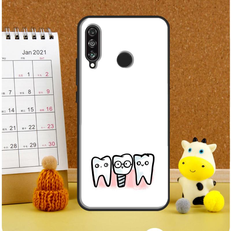 

Dentist Dental Tooth Nurse For Huawei Nova 3i 7i 8i 11i 12i 9 10 SE Y60 Y61 Y70 Y72 Y73 Y90 Y91 P20 P30 P40 Lite Case Nova 11 Pro