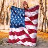 1pc American flag blanket, al season lightweigh Poster blanket home office outdoor nap multifunc Poster blanketional blanket