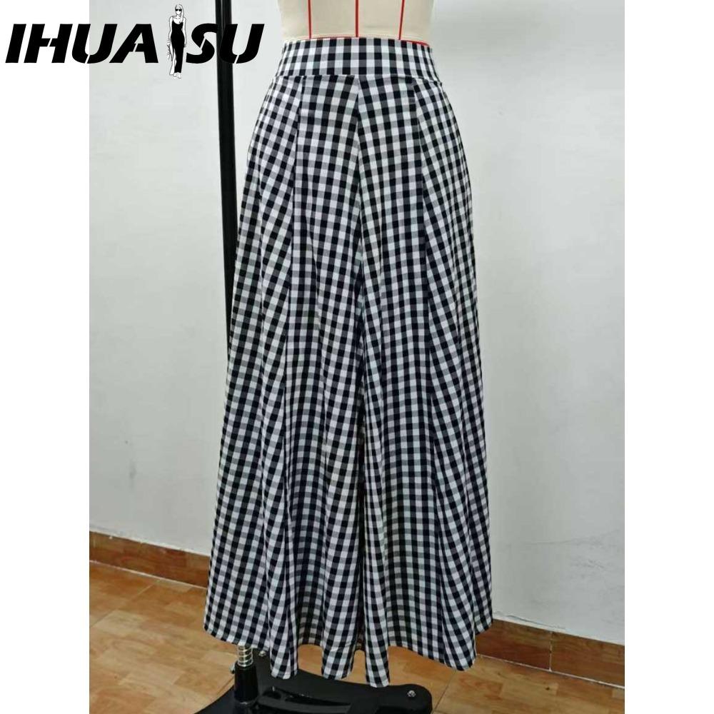 

IHUASU Женская Модная Повседневная Летняя Весенняя Юбка XXL чёрный