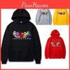 Impostor Mens Hoodies Graphic Anime Cartoon Sweatshirt Hip Hoodie Hop