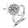 Exquisite   Copper Ring For Women Wedding Engagement Jewelry Accessories 5A Zircon Rings Fashion High Quality Gift