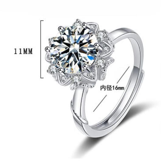 Exquisite   Copper Ring For Women Wedding Engagement Jewelry Accessories 5A Zircon Rings Fashion High Quality Gift