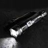LED tactical flashlight, rechargeable, powerful, survival, forest, as a gift