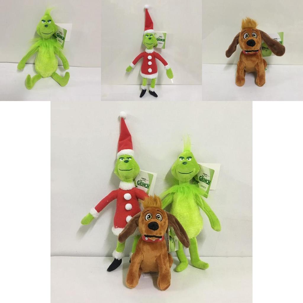 Boneca de Pelúcia Grinch de Qualidade Premium Ideal Para Meninos e Meninas Presentes de Halloween Natal