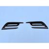 For Toyota Grand Highlander 2024 2025 2026 ABS Chrome Rear Reflector Fog Light Lamp Cover Trim Bezel Frame Styling Garnish
