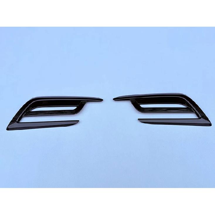 For Toyota Grand Highlander 2024 2025 2026 ABS Chrome Rear Reflector Fog Light Lamp Cover Trim Bezel Frame Styling Garnish