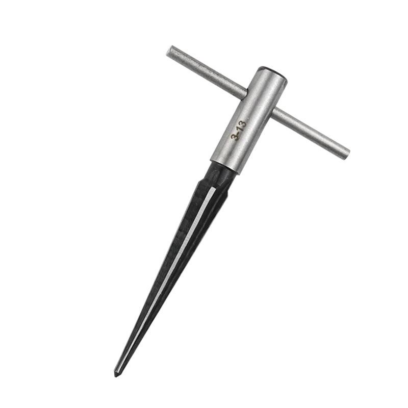 Alezor conic pentru prelucrarea lemnului, 1/8-1/2" (3-13mm), Teșirea scândurilor de lemn, Capacitate 5-16mm