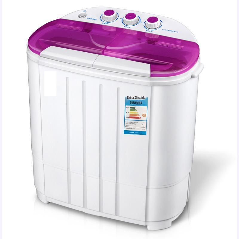 3.6KG Household Double-Tub Semi-Automatic Baby & Children's Washing Machine