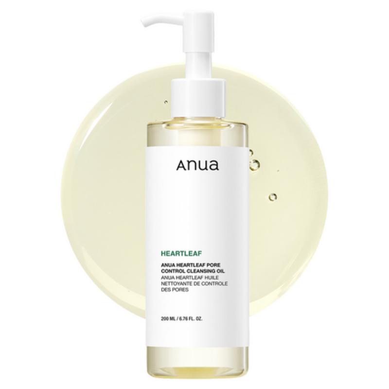 Anua Heartleaf Porenkontrolle Reinigungsöl 200ml/400ml 200ml white