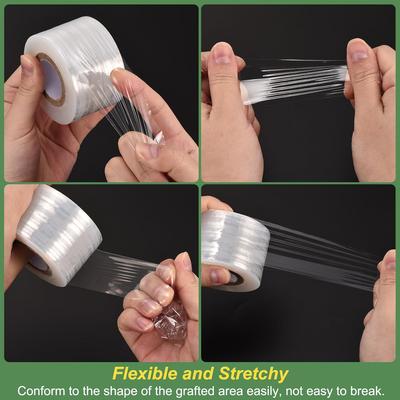 Self-adhesive PE Grafting Tape Film Stretchable Garden Tree Plants Seedlings Vine Tomato Grafting Accessories Fruit Tree Enwind