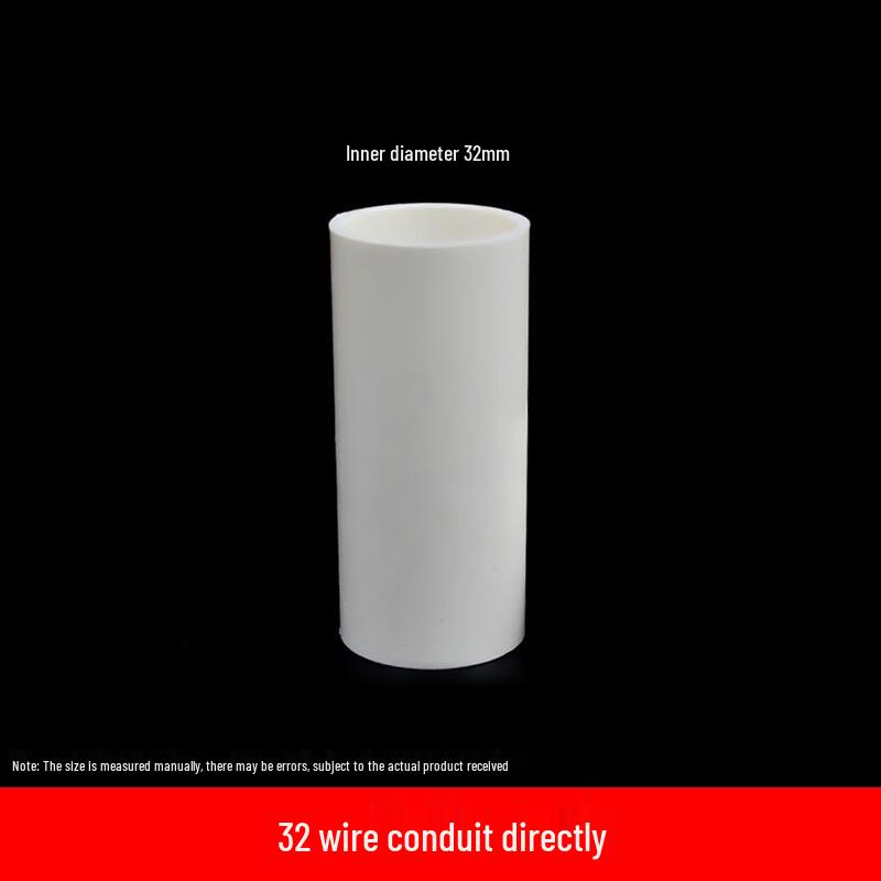 Kewang PVC Water Supply Straight Connector